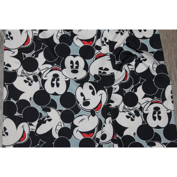Cute Disney Mickey Mouse Legging Size Medium M - Picture 3 of 3